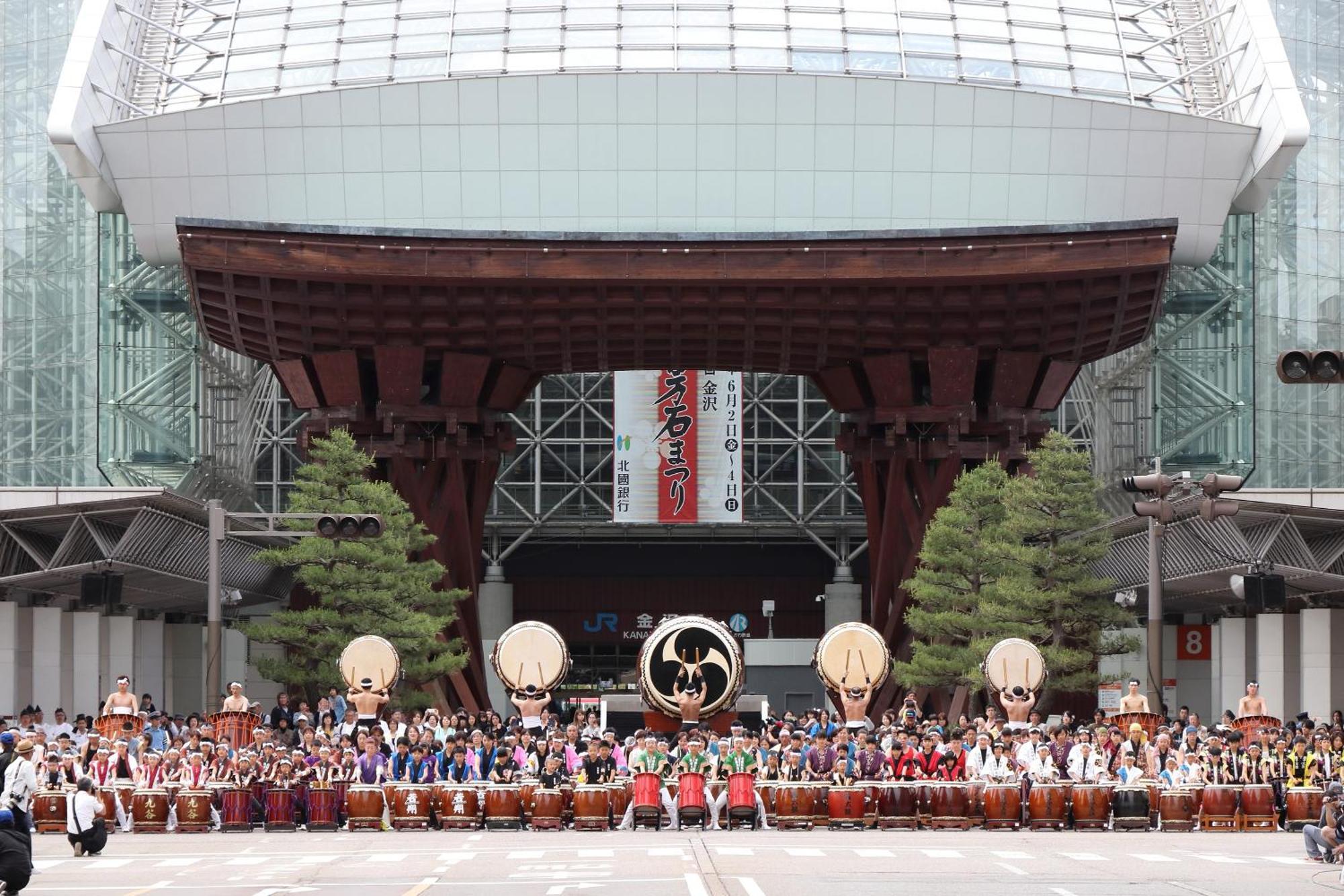 Tokyu Stay Kanazawa Eksteriør bilde