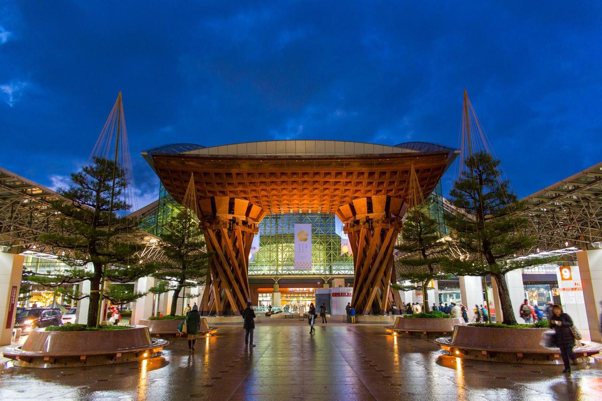 Tokyu Stay Kanazawa Eksteriør bilde